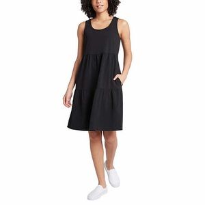 FRYE tiered cotton dress